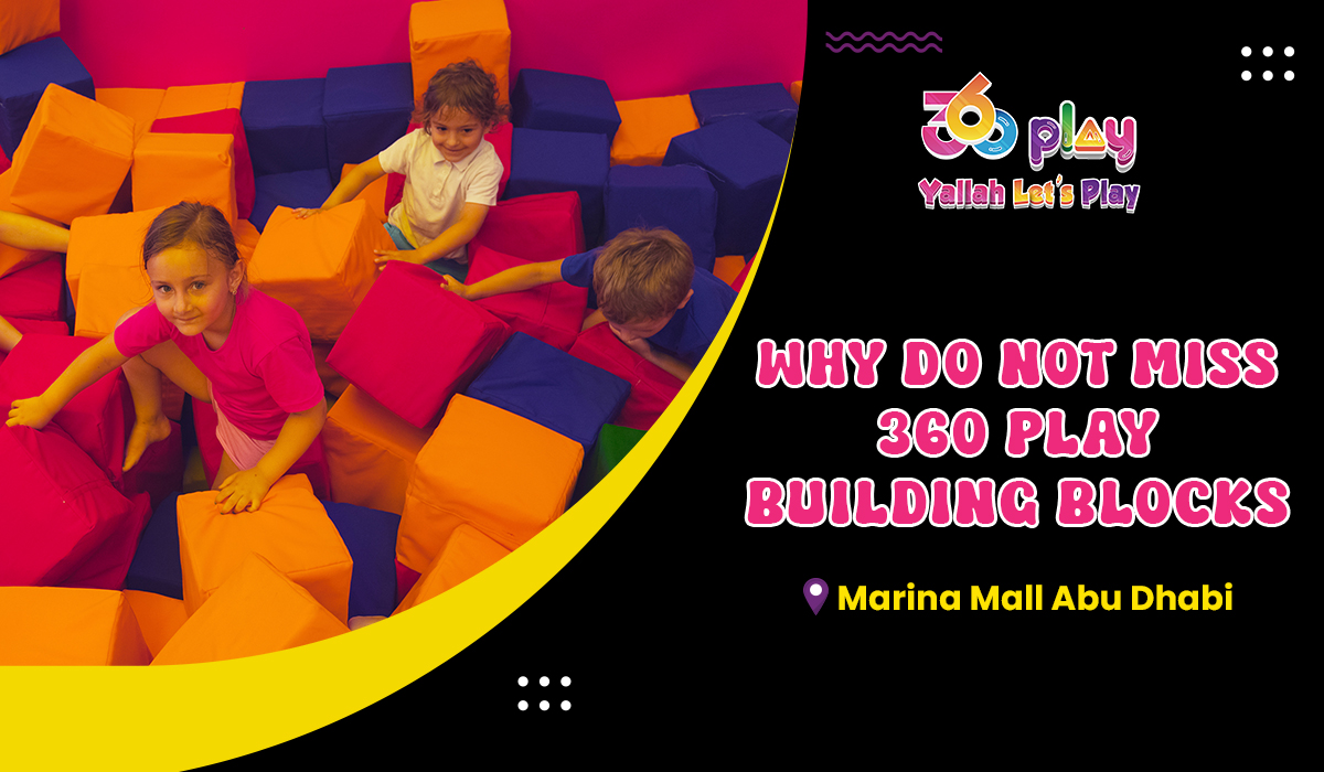 Building Blocks at Marina Mall Abu Dhabi